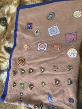 Scout badge blanket for sale  BIRMINGHAM