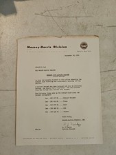 Vintage 1956 massey for sale  Mount Holly Springs