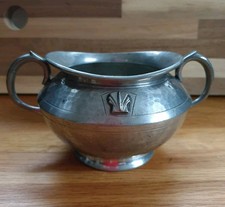 Hammered pewter dish for sale  BIRMINGHAM