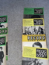 words record song book for sale  SWANLEY