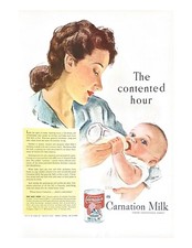 1946 carnation milk for sale  Aston