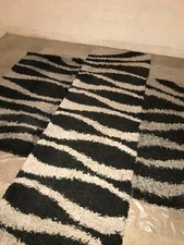 Bettumrandung hochflor shaggy gebraucht kaufen  Leverkusen