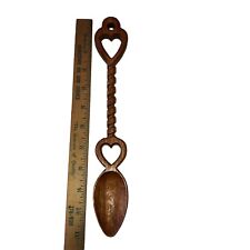 Welsh love spoon for sale  Milwaukee