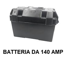 Cassetta portabatteria 140 usato  Italia