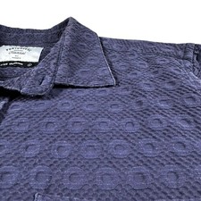 Usado, Camisa masculina de flanela portuguesa grande ocre tripla auto-relevo preppy casual comprar usado  Enviando para Brazil
