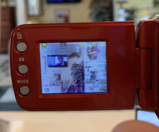 Câmera de vídeo digital Vivitar 508 Full HD 1080 8.1 MP testada funcionando bem comprar usado  Enviando para Brazil