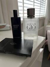 Armani code edt for sale  LETCHWORTH GARDEN CITY