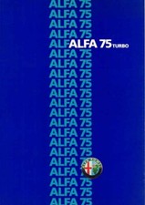 Catalogue brochure alfa d'occasion  Palaiseau