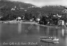 Cartolina lerici litorale usato  Milano