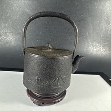 Vintage tetsubin japanese for sale  Saint Augustine