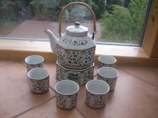 Teeservice keramik teilig gebraucht kaufen  Mühlheim