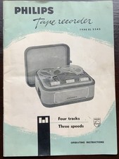 Philips tape recorder for sale  BARNOLDSWICK