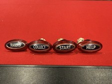 Barcrest rio buttons for sale  WELLING