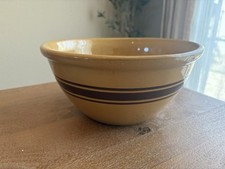 Vintage yellowware mixing for sale  Alpine