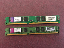 RAM desktop Kingston 8GB (2x4GB) PC3-10600U DDR3 perfil baixo KVR1333D3N9/4G comprar usado RAM desktop Kingston 8GB (2x4GB) PC3-10600U DDR3 perfil baixo KVR1333D3N9/4G comprar usado  Enviando para Brazil