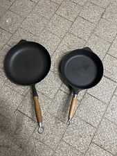 le creuset bratpfanne gebraucht kaufen  Flensburg