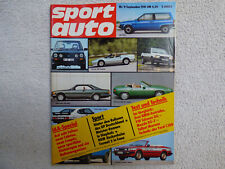 Sport auto 1981 gebraucht kaufen  Weil der Stadt