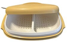 Tupperware yellow vegetable for sale  Apex