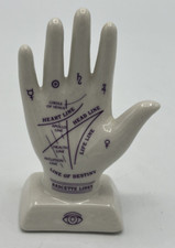 Palmistry hand ceramic for sale  Homer Glen