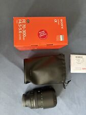 Sony sel 300 gebraucht kaufen  Maikammer