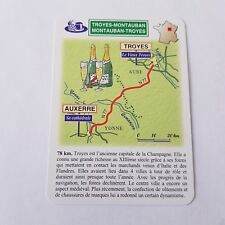 Carte troyes montauban d'occasion  Vendin-le-Vieil