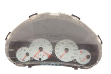 Prędkościomierz Zestaw wskaźników Obrotomierz Peugeot 206 Cabrio 9651740580 1946 na sprzedaż  PL