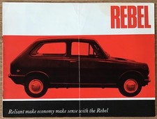 Reliant rebel saloon for sale  LEICESTER