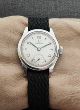 Usado, RARO! RELÓGIO SUÍÇO RARO OMEGA WWII 40's MILITARY ref.2165 cal.26.5T3 VINTAGE 15J. comprar usado  Enviando para Brazil