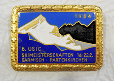 Insigne ski montagne d'occasion  Saint-Hippolyte