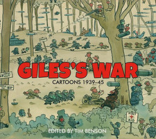 Giles war cartoons for sale  UK
