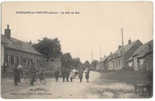 Fr02 fontaine vervins d'occasion  Le Quesnoy