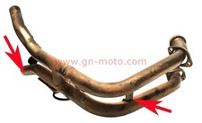 Collecteur échappement yamaha d'occasion  Gergy
