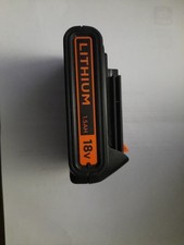 Batterie lithium bl1518 d'occasion  Solliès-Pont