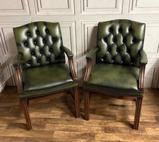 Pair chesterfield gainsborough for sale  MARCH