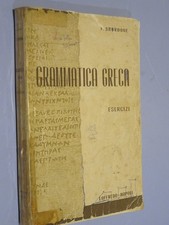 Grammatica greca esercizi usato  Salerno