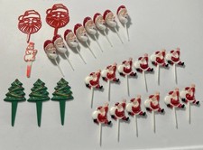 Vintage christmas cupcake for sale Vintage christmas cupcake for sale  Olive Hill