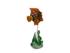 Fisch skulptur glas gebraucht kaufen  Gleichen