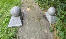 Granitkugel steinpodest als gebraucht kaufen  Pfullingen