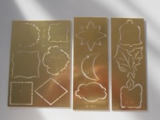 Metall prägeschablonen emboss gebraucht kaufen  Ostfildern