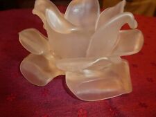 Tulipe pate verre d'occasion  Quimper