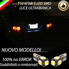 Coppia luci targa usato  Napoli