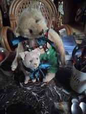 Putziger steiff teddy gebraucht kaufen  Bonndorf im Schwarzwald