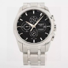 Relógio masculino Tissot Couturier T035.627.11 automático 43mm mostrador branco data cronógrafo comprar usado Relógio masculino Tissot Couturier T035.627.11 automático 43mm mostrador branco data cronógrafo comprar usado  Enviando para Brazil