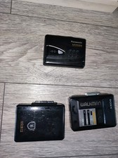 Cassette player walkman for sale  BONNYBRIDGE