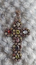 Multi gem cross for sale  Fort Worth
