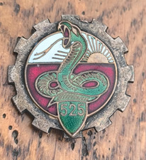 Insigne 525 régiment d'occasion  Saint-Pierre-d'Oléron