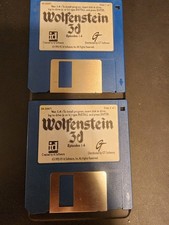 Wolfenstien 3.5 floppy d'occasion  Expédié en Belgium