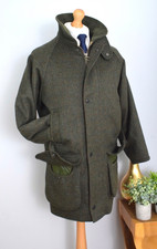 Cappotto caccia barbour usato  Spedire a Italy