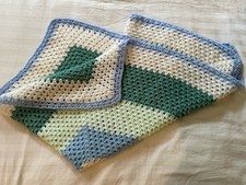 Handmade crochet blanket for sale  ST. LEONARDS-ON-SEA