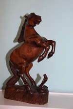 Mahagoni holz pferd gebraucht kaufen  Blieskastel